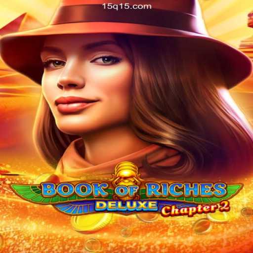 Explore the Mysteries of 'BookofRichesDeluxeChapter2' on 15Q.COM: A Plataforma de Apostas #1 do Brasil