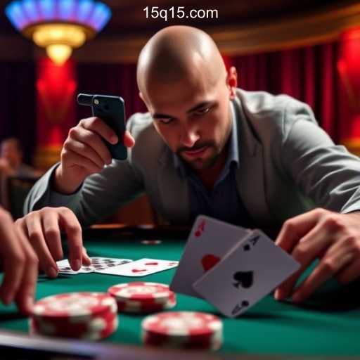 Explorando os Jogos de Poker: A Ascensão da 15Q.COM como a Plataforma de Apostas #1 do Brasil